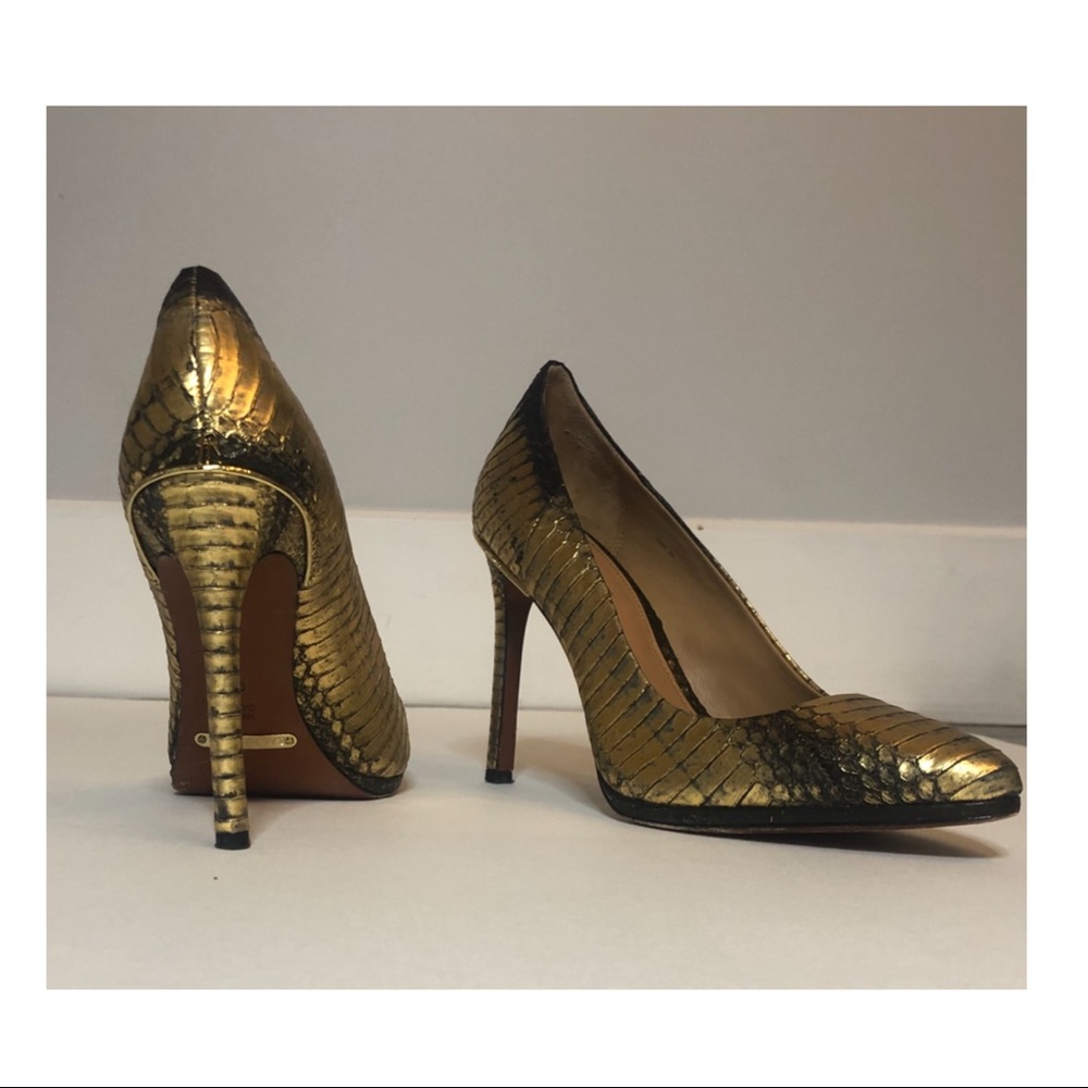❤️RACHEL ZOE Veronica Foil Snake - 9